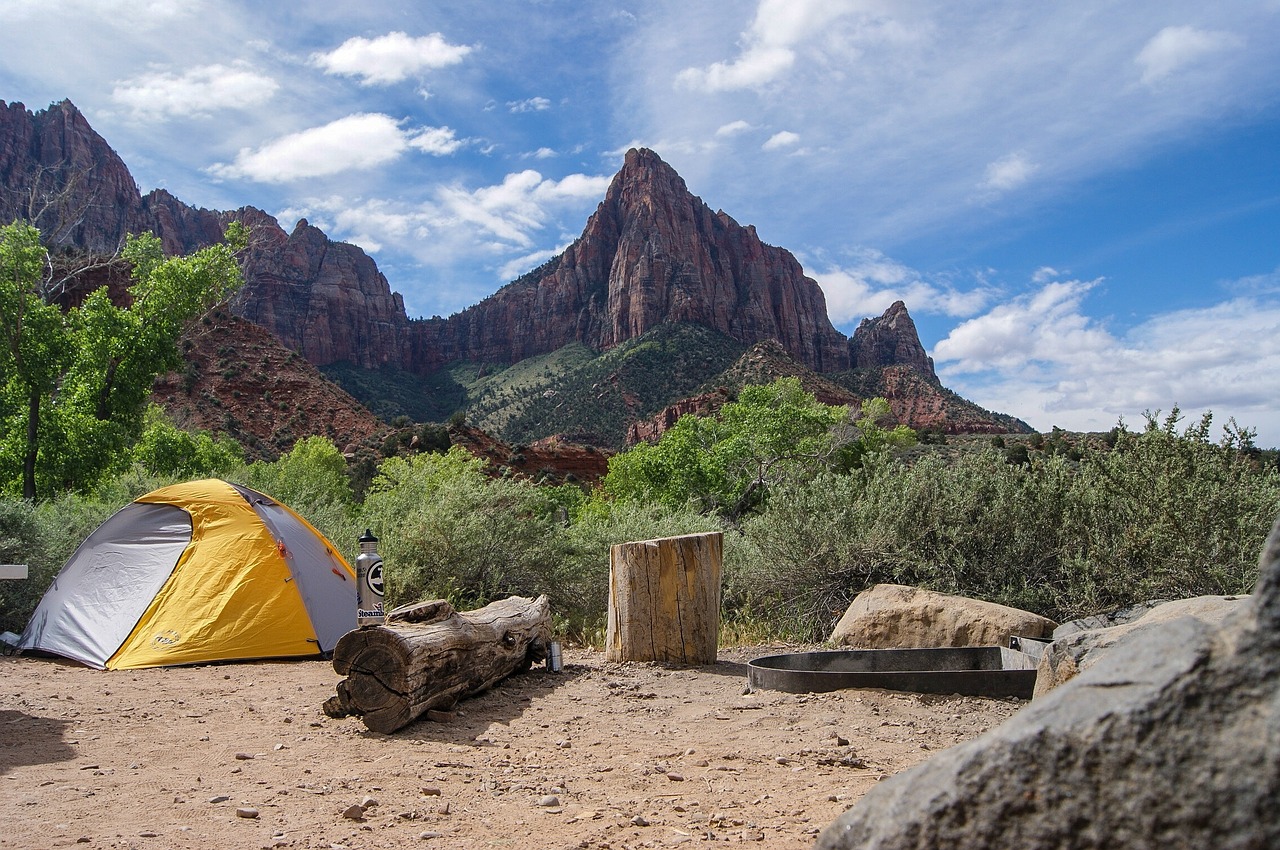 is this the best tent for hot weather?